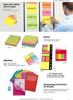 Förhandsgranska reklamblad Aktuella reklamblad Office Depot - Lärarkalendrar från butik Office Depot gäller från 01/09/2025 | Sida : 11