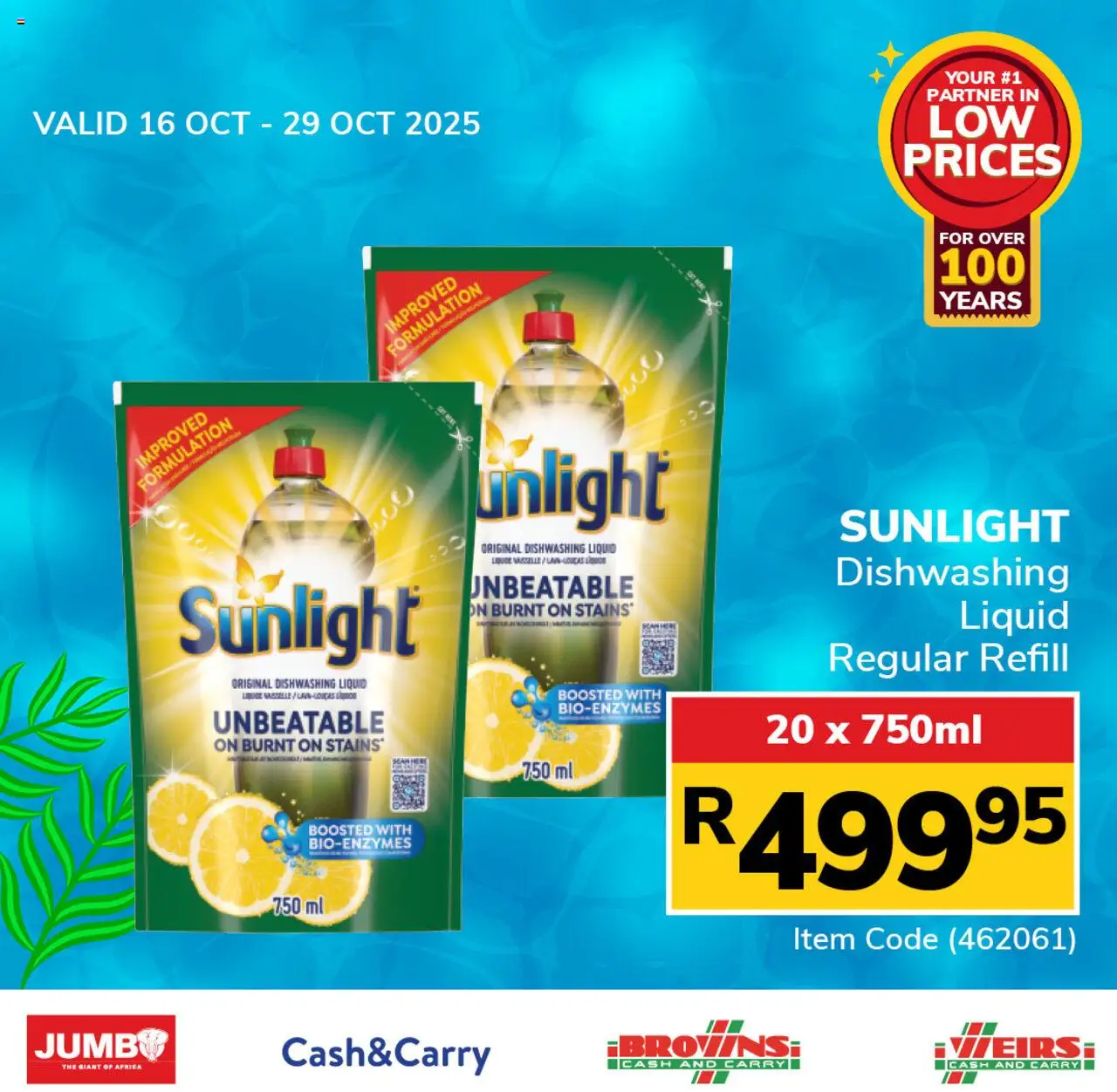 Jumbo Specials from 16/10 - 29/10/2025 > Promotions
