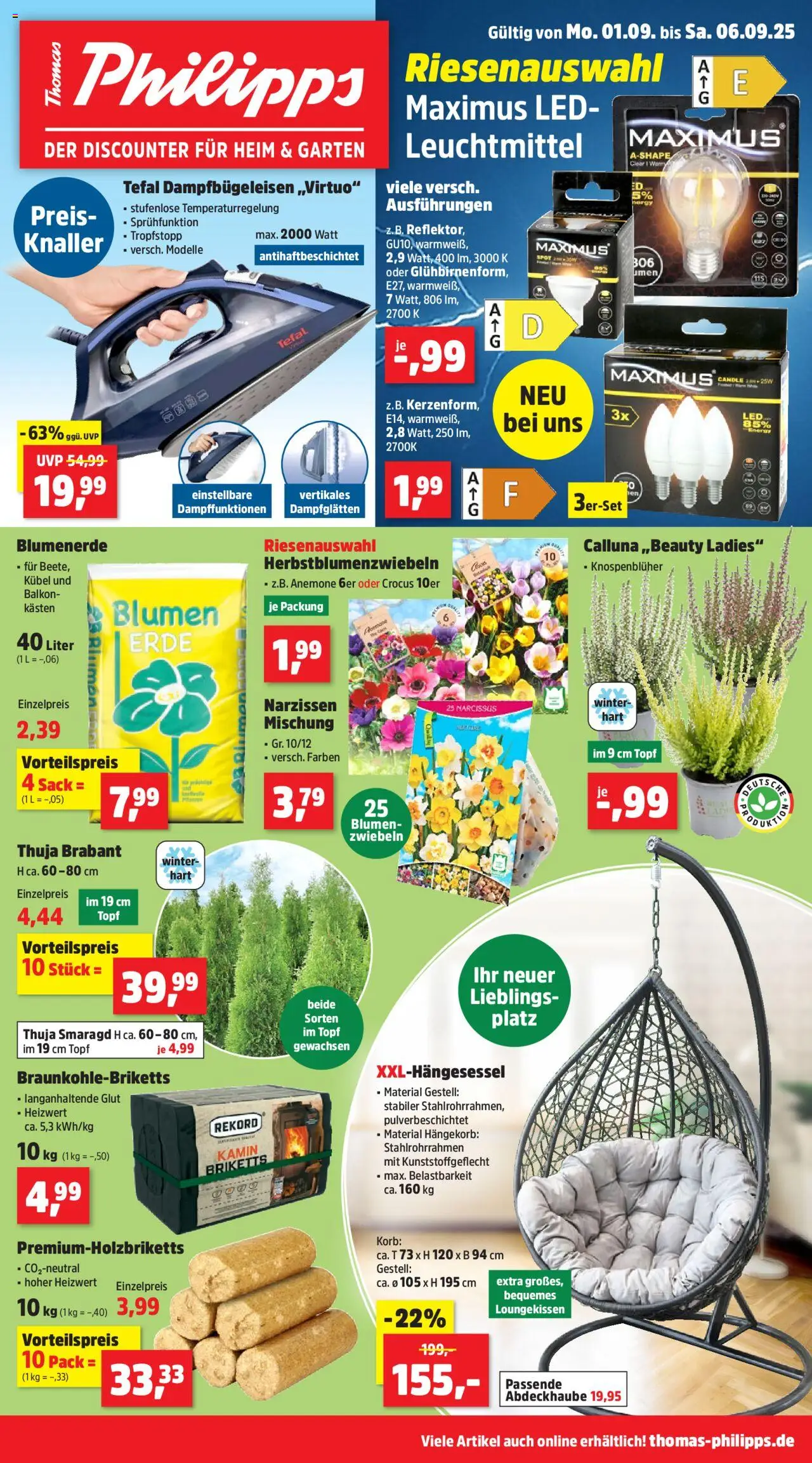 Thomas Philipps Prospekt ab 01.09.2025 > Prospekt Online