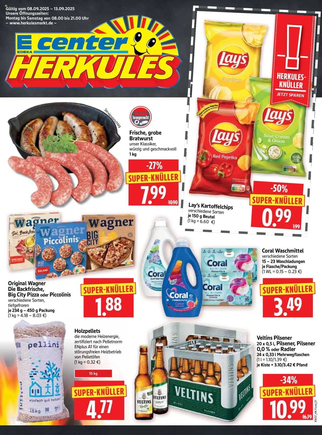 HERKULES Prospekt (vom 08.09.2025 - 13.09.2025)