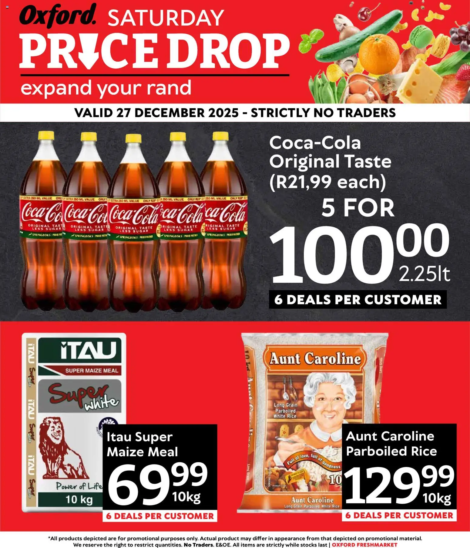 Preview of Oxford Freshmarket flyer valid from 27/12/2025