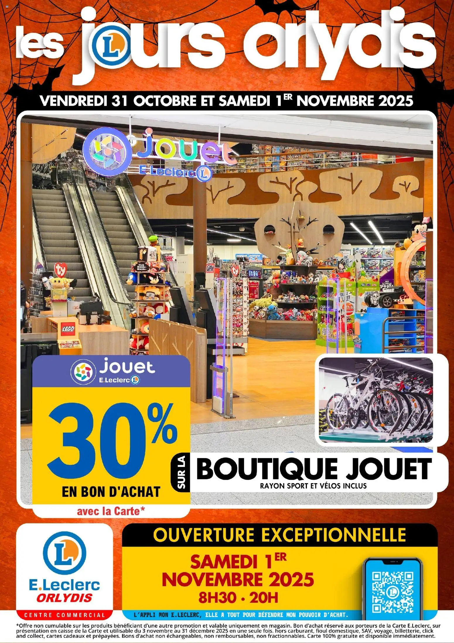 Prévisualisation de Catalogue 2 jours fous du magasin E.Leclerc formulaire valide 31/10/2025