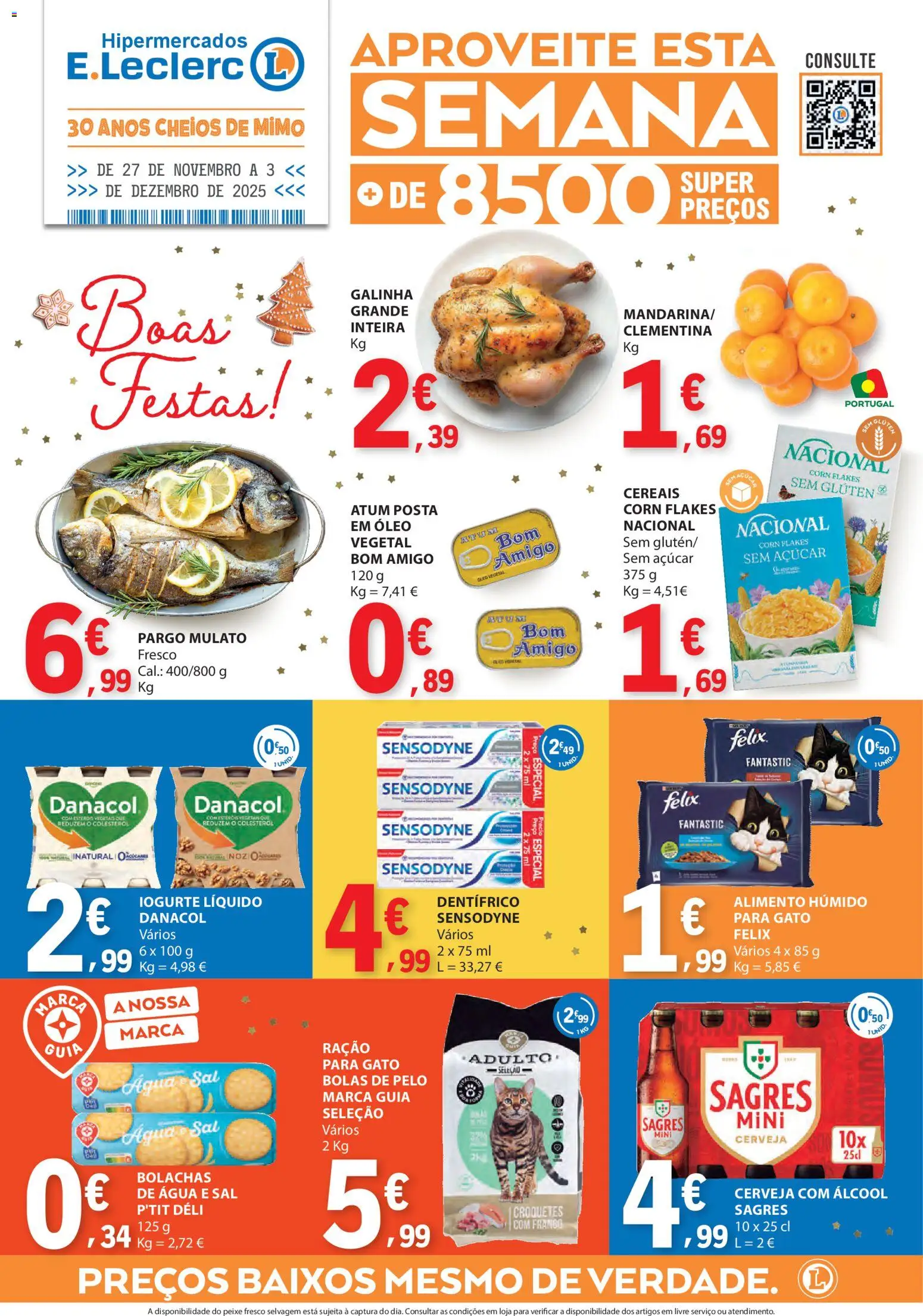 Pré-visualização do folheto da loja E.Leclerc válida a partir de 27/11/2025