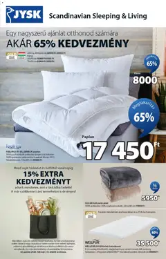 JYSK - Akciós újság JYSK megtekintése, amely érvényes 2026.02.02.-től