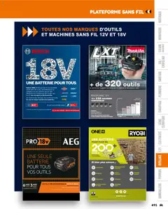 Prévisualisation de Catalogue du magasin Bricoman formulaire valide 19/03/2025 | Page: 491