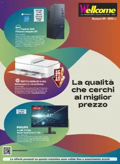 Anteprima dell'opuscolo Volantino dal negozio Wellcome valido da 18/04/2025