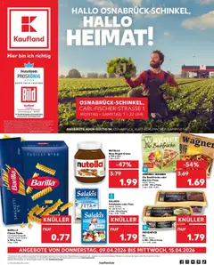 Vorschau von dem Prospekt des Geschäftes Kaufland, gültig ab dem 08.04.2026