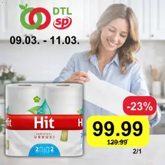 Pregled Senta Promet kataloga - važi od 09.03.2026