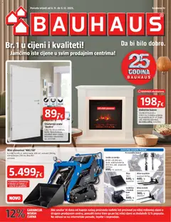 Pregled letka Katalog trgovine Bauhaus vrijedi od 06.11.2025