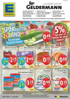 Vorschau von dem Prospekt des Geschäftes Edeka, gültig ab dem 07.09.2025