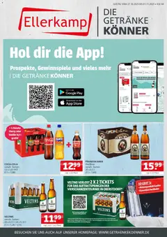 Vorschau von dem Prospekt des Geschäftes Entdecke, gültig ab dem 26.10.2025