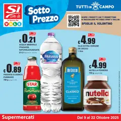 Anteprima dell'opuscolo Attuale volantino dal negozio Sì con Te valido da 09/10/2025