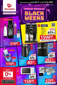 Pogląd gazetki "Black Friday" ze sklepu Selgros cash&carry ważnej od 20.11.2025