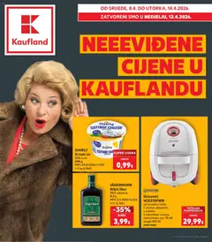 Kaufland HR - Kaufland HR Split-Ravne njive megtekintése, amely érvényes 2026.04.08.-től