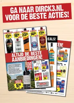 Voorbeeld van Folder week 45 van winkel Dirk geldig vanaf 05-11-2025 | Pagina: 26