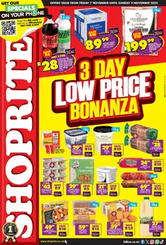 Preview of Shoprite flyer valid from 07/11/2025