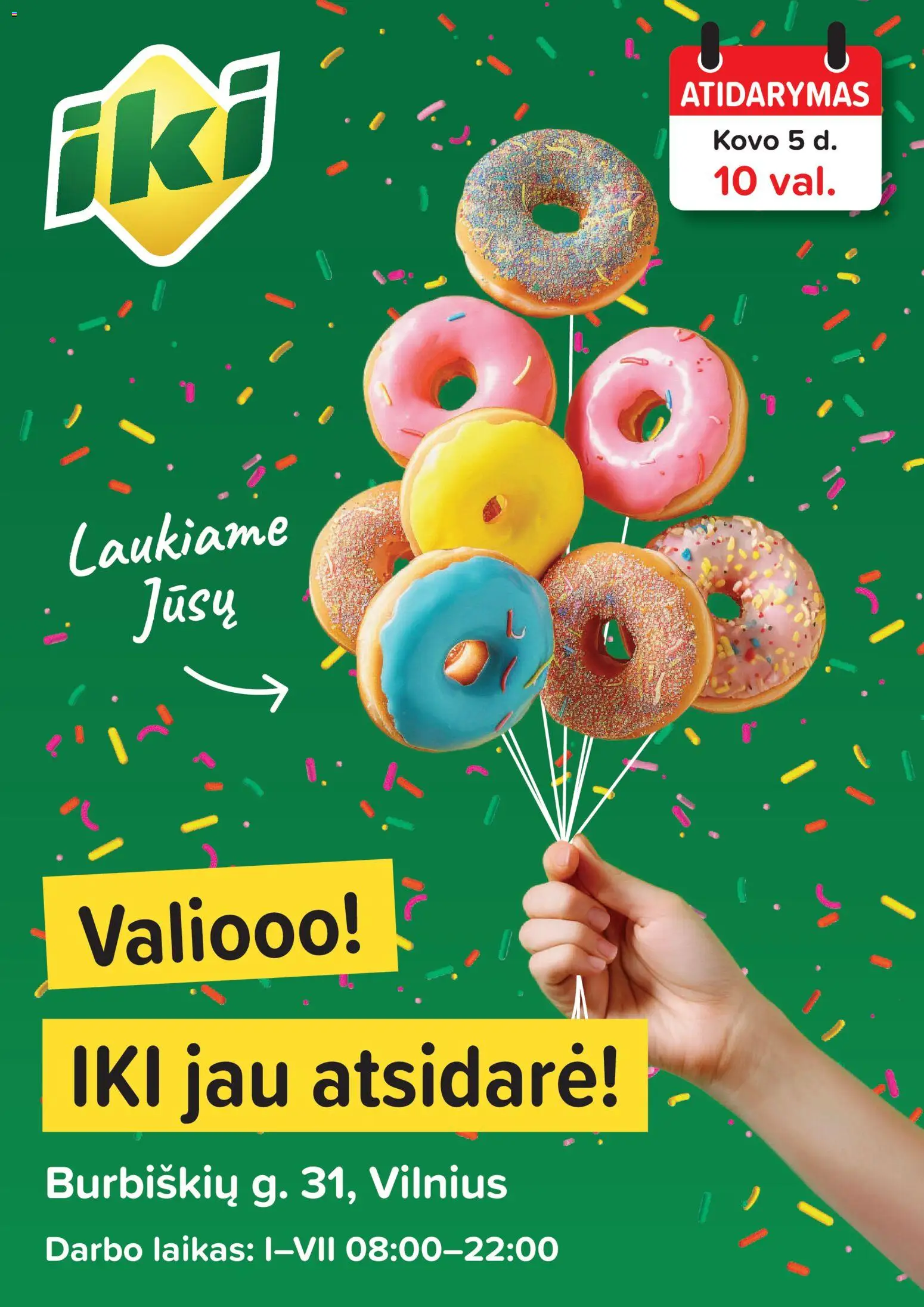 IKI parduotuvės leidinio IKI leidinys - Specialūs pasiūlymai IKI parduotuvės klientams galiojančio nuo 2026.03.05 peržiūra