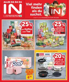 Vorschau der Angebote: Interspar Burgenland Nord gültig ab 15.01.2026