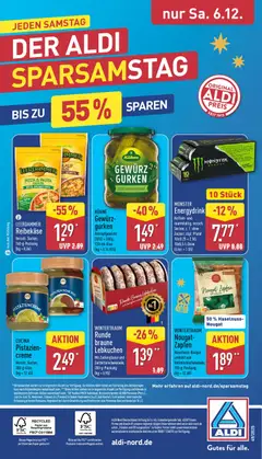 Vorschau von dem Prospekt des Geschäftes Aldi, gültig ab dem 01.12.2025 | Seite: 36