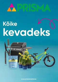 Prisma kliendilehe eelvaade alates 01.04.2026