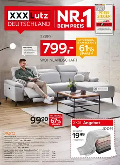 Vorschau von dem Prospekt des Geschäftes XXXLutz, gültig ab dem 11.04.2026