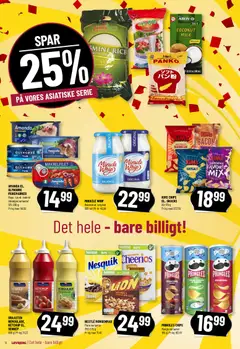 Eksempel på tilbudsavis Tilbudsavis fra butik Løvbjerg gyldig fra 07/11/2025 | Side: 10