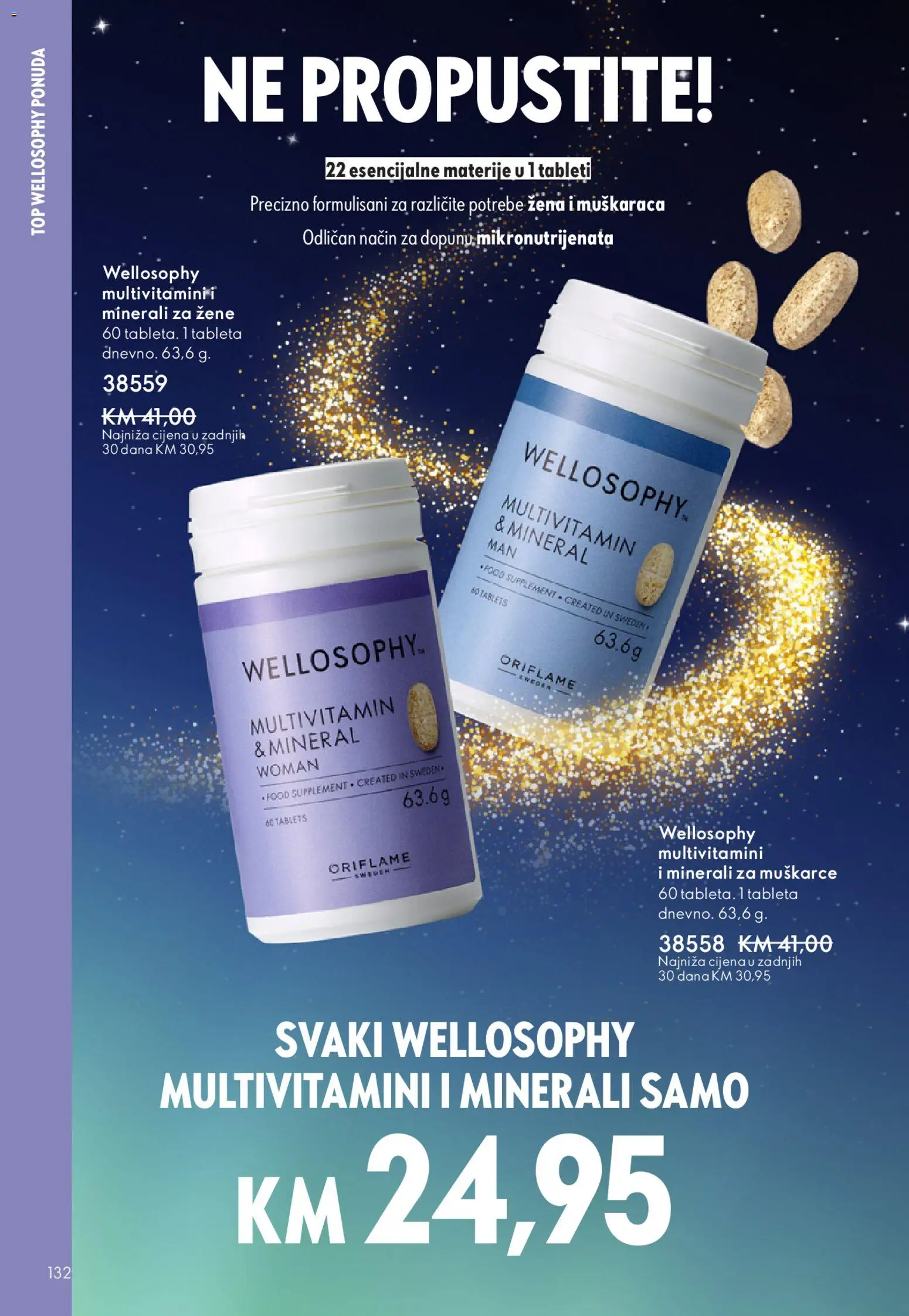 Pregled letka Katalog trgovine Oriflame vrijedi od 2025.11.19