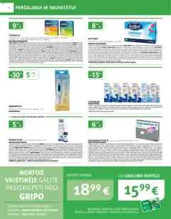 Norfa vaistinė parduotuvės leidinio Leidinys galiojančio nuo 2025.10.01 peržiūra | puslapis: 16