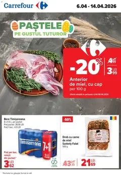 Previzualizarea de cataloage: Carrefour Carrefour Catalog valabil de la 06.04.2026