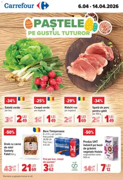 Previzualizarea de cataloage: Carrefour Carrefour Catalog valabil de la 06.04.2026