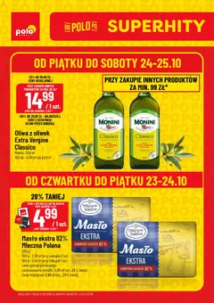 Pogląd gazetki "Super Hity" ze sklepu POLOmarket ważnej od 23.10.2025