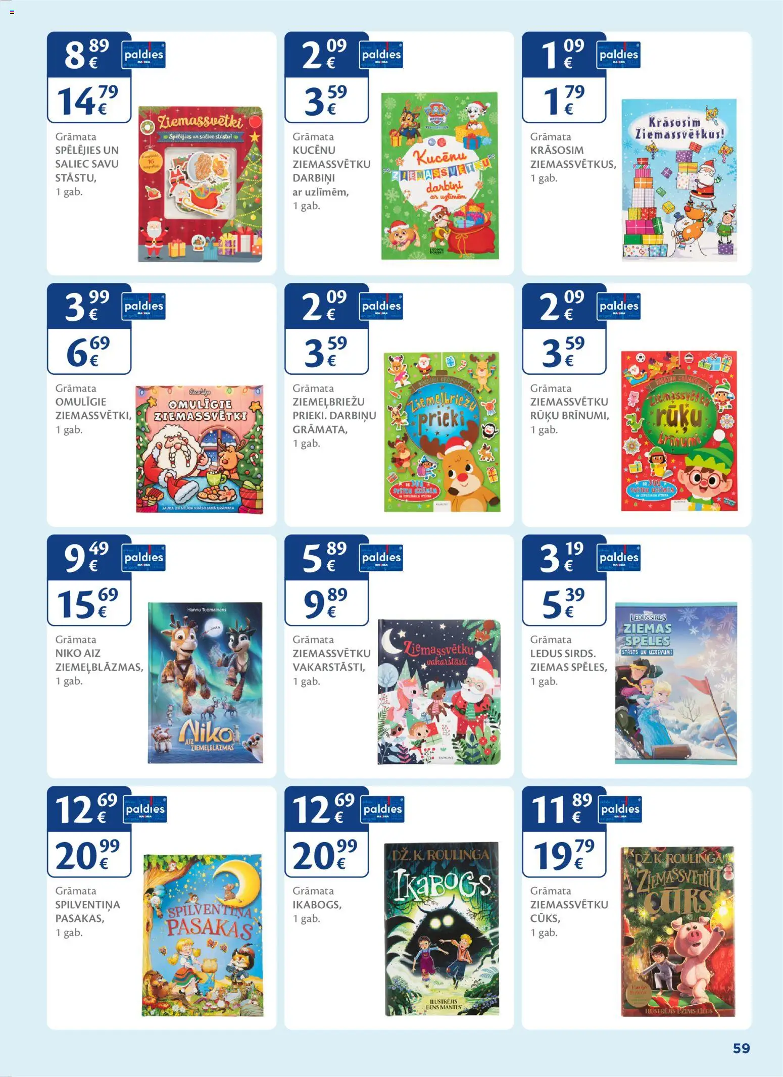 Skatīt Maxima akciju bukletu, derīgs no 2025.11.13