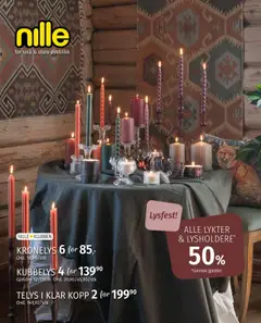 Forhåndsvis Kundeavis fra butikk Nille gyldig fra 21/09/2025