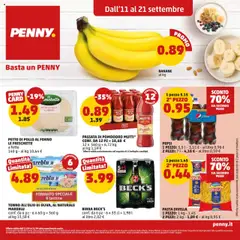 Anteprima dell'opuscolo Volantino Cologno Monzese dal negozio PENNY valido da 11/09/2025