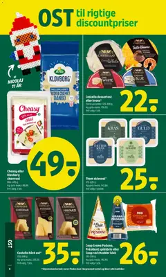 Eksempel på tilbudsavis Tilbudsavis fra butik Coop 365 gyldig fra 27/11/2025 | Side: 8