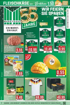 Vorschau von dem Prospekt des Geschäftes Marktkauf, gültig ab dem 02.03.2026