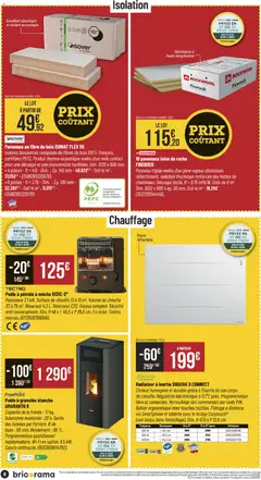 Prévisualisation de Catalogue du magasin Bricorama formulaire valide 05/11/2025 | Page: 6