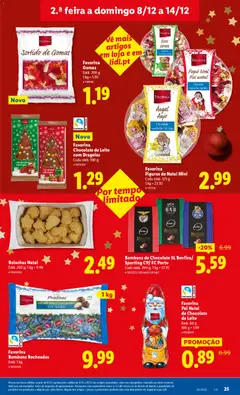 Pré-visualização do folheto da loja Lidl válida a partir de 08/12/2025 | Página: 25