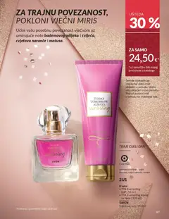 Pregled letka Katalog trgovine Avon vrijedi od 31.10.2025 | Stranica: 97
