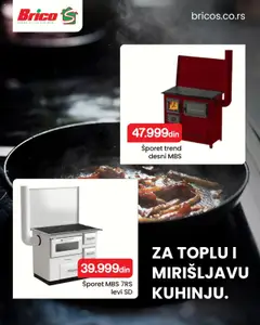 Pregled Brico S kataloga - važi od 30.09.2025