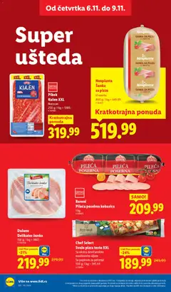 Pregled Lidl kataloga - važi od 06.11.2025 | Strana: 10