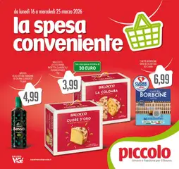 Anteprima dell'opuscolo Piccolo volantino dal negozio Piccolo valido da 16/03/2026