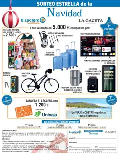 Vista previa del folleto de la tienda E.Leclerc válido desde el 24/11/2025 