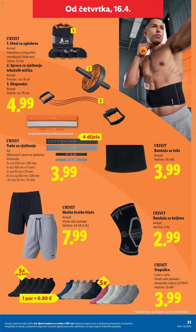 Novi Lidl katalog od 13.04.