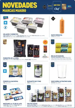 Vista previa del folleto de la tienda Makro válido desde el 09/03/2026 