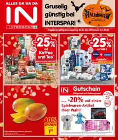 Vorschau der Angebote: Interspar Wien gültig ab 23.10.2025