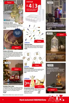 Kaupan Bauhaus Tarjoukset esikatselu, voimassa 29/10/2025 | Sivu: 27