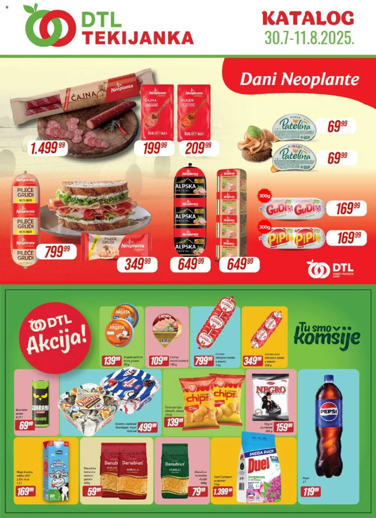 Tekijanka katalog važi od 30.07.2025 - stranica 1