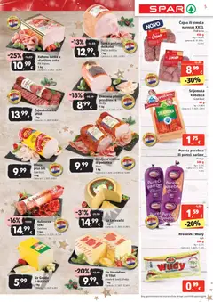 Pregled letka Katalog trgovine Spar vrijedi od 19.11.2025 | Stranica: 5