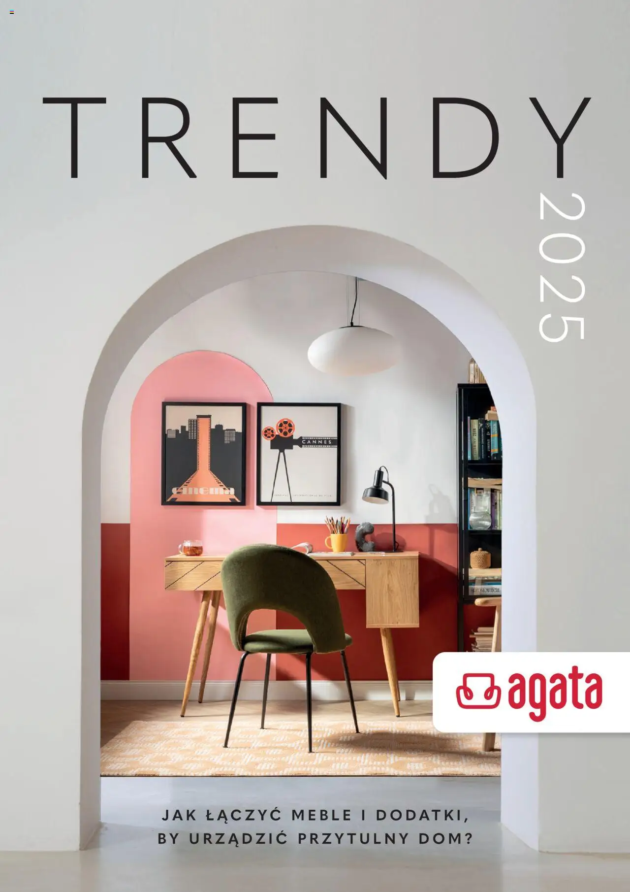 Salony Agata 21.03.2025 - gazetka i promocje online - Numer strony 1